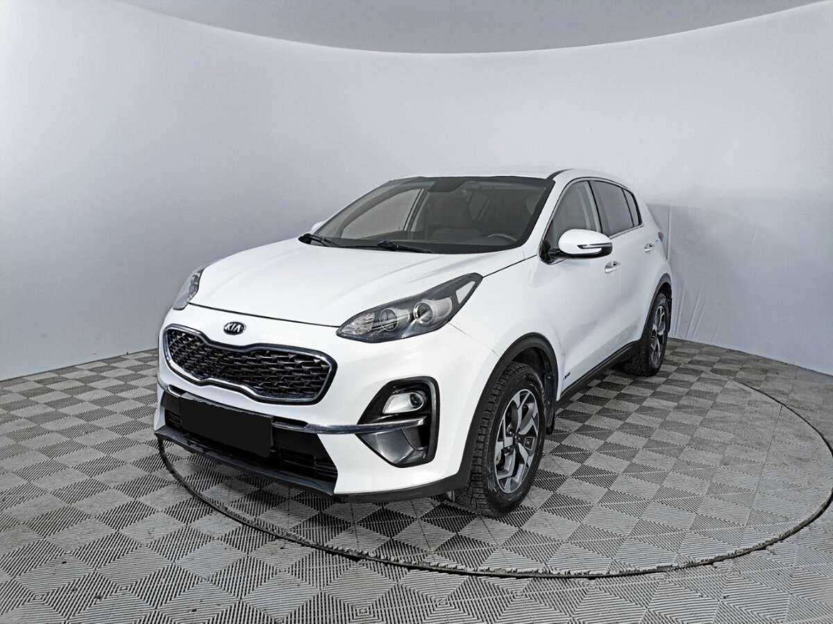 Kia Sportage б/у, 2018, Механическая. Фото: #0