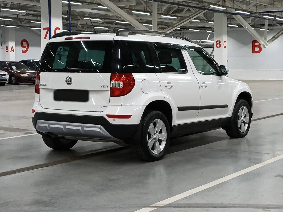 Skoda Yeti б/у, 2014, Роботизированная. Фото: #4
