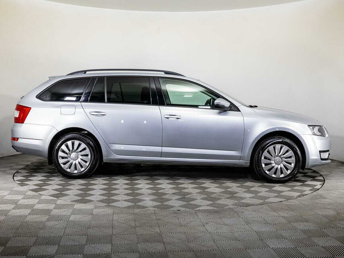 Skoda Octavia б/у, 2014, Роботизированная. Фото: #3