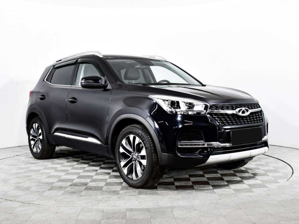 Chery Tiggo 4 б/у, 2020, Роботизированная. Фото: #2