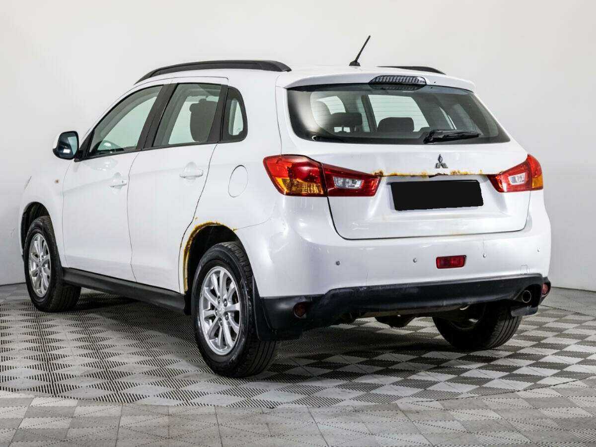 Mitsubishi ASX б/у, 2014, Механическая. Фото: #6