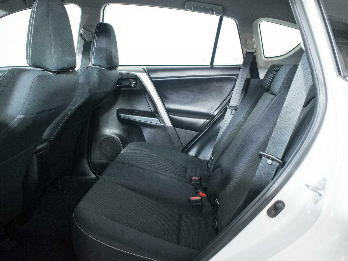 Toyota RAV4 б/у, 2019, Вариатор. Фото: #9