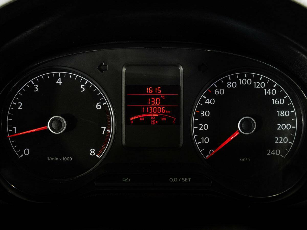 Volkswagen Polo б/у, 2012, Механическая. Фото: #14