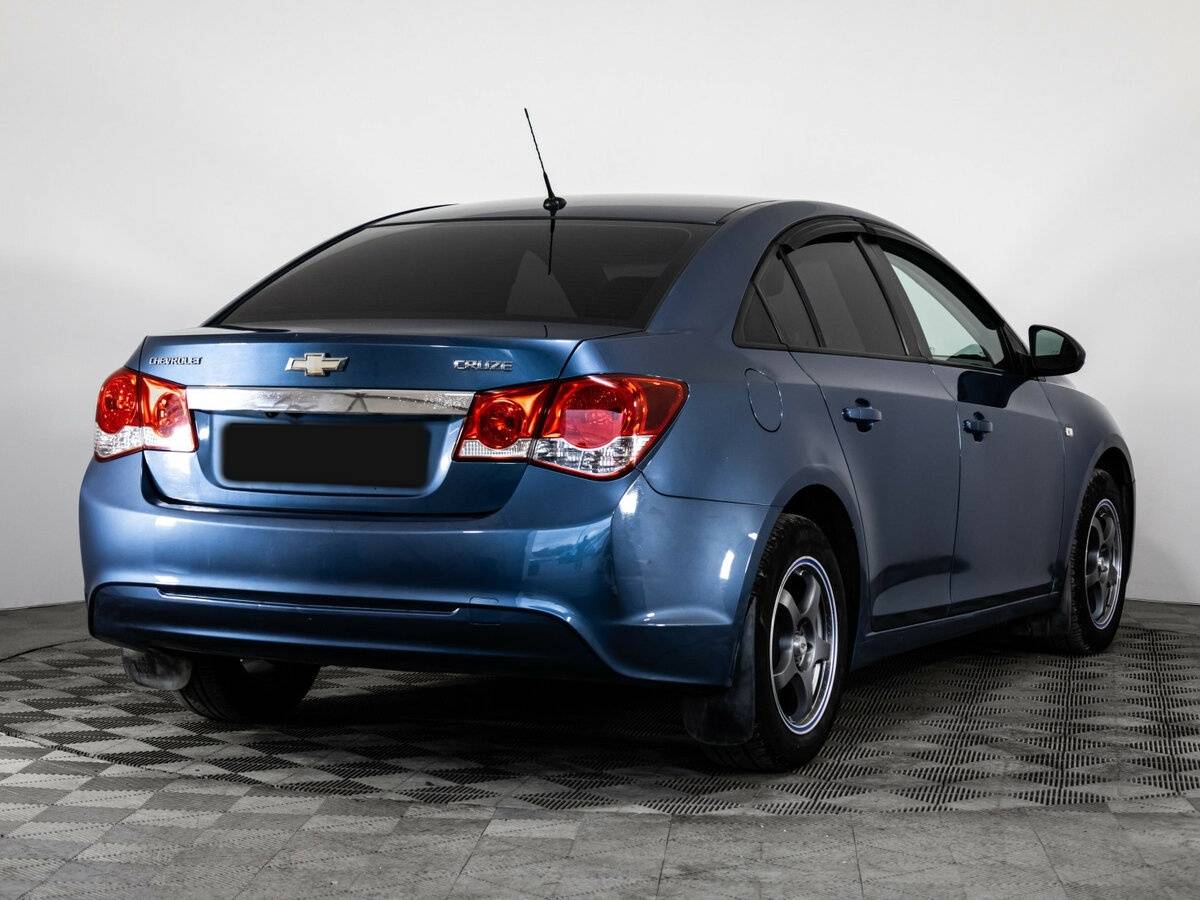 Chevrolet Cruze б/у, 2013, Механическая. Фото: #3