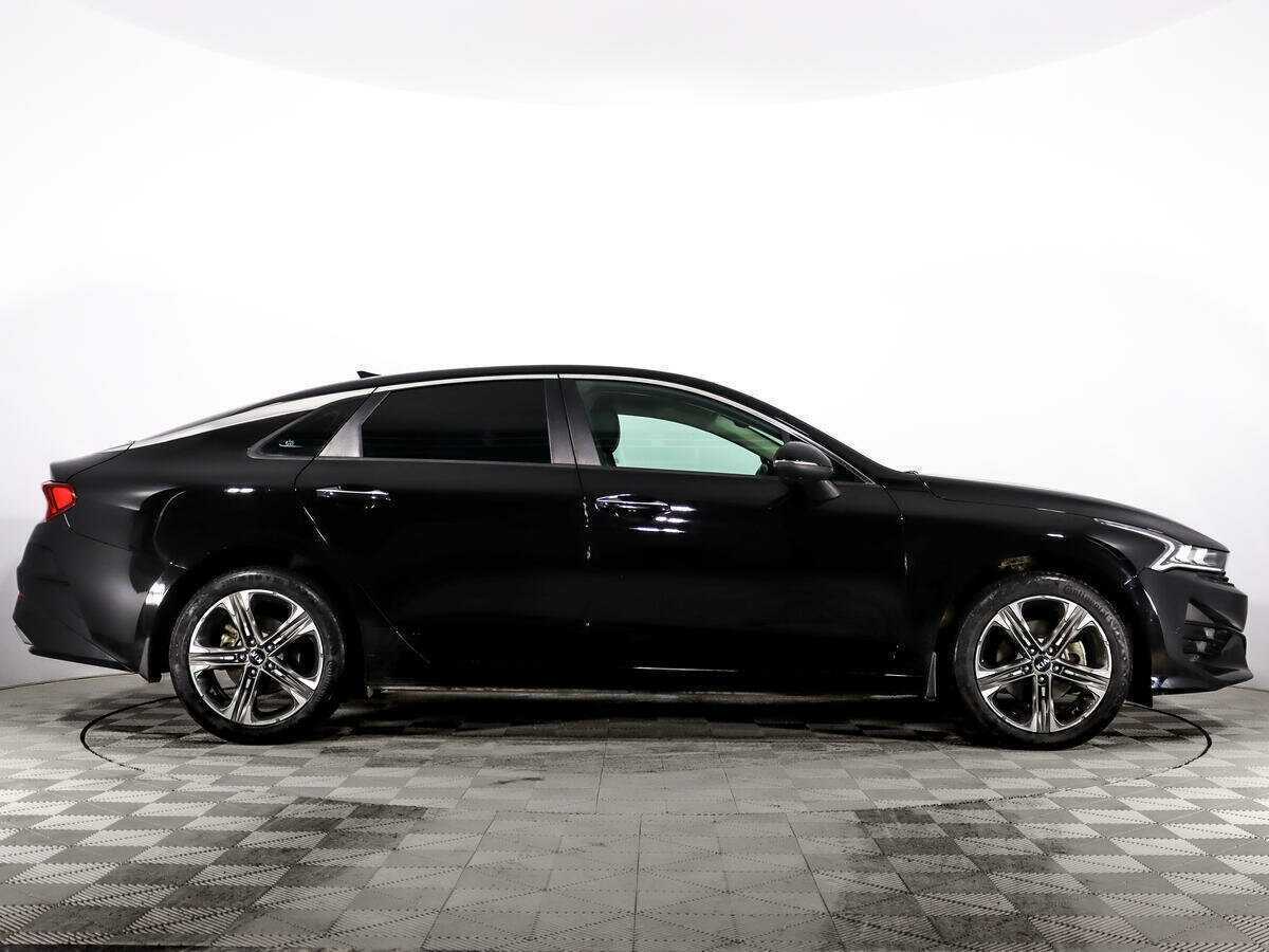 Kia K5 б/у, 2020, Автоматическая. Фото: #3