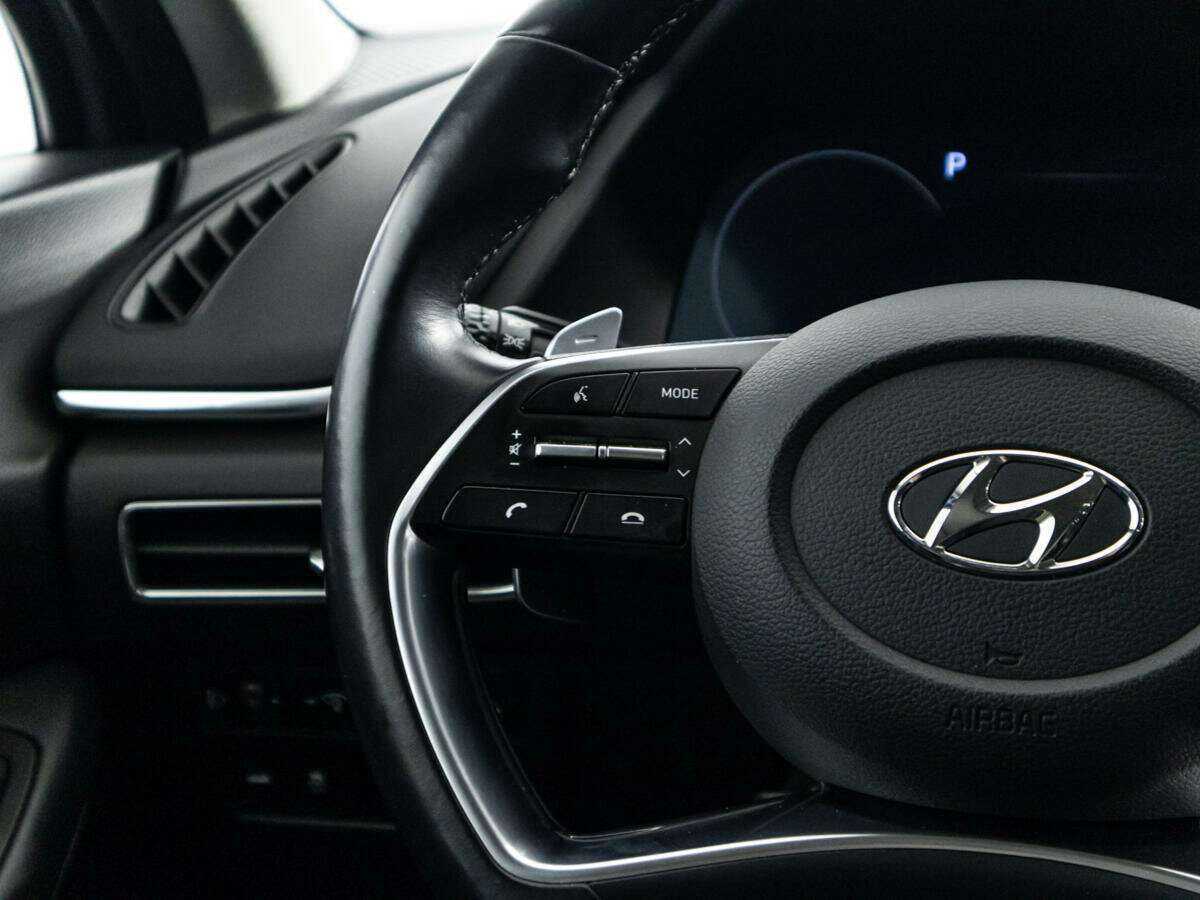 Hyundai Sonata б/у, 2020, Автоматическая. Фото: #20