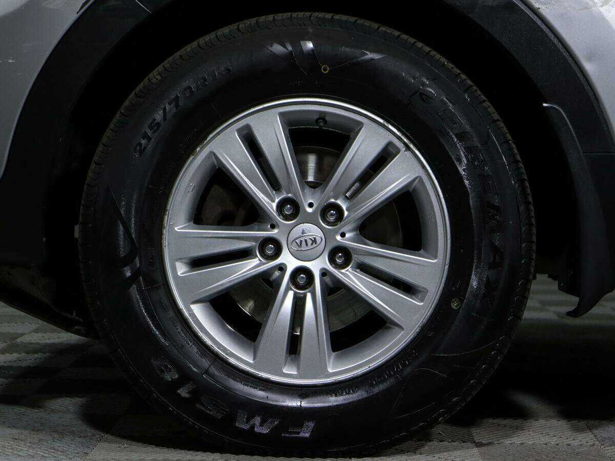 Kia Sportage б/у, 2012, Механическая. Фото: #12