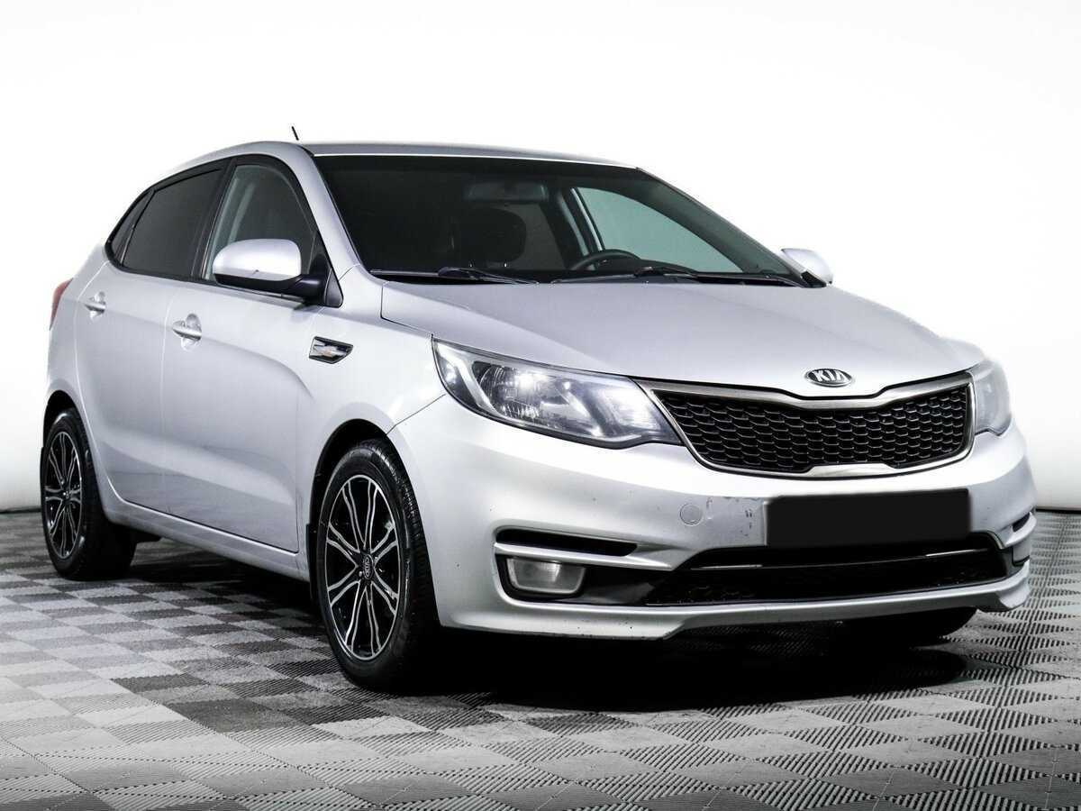 Kia Rio б/у, 2016, Автоматическая. Фото: #2