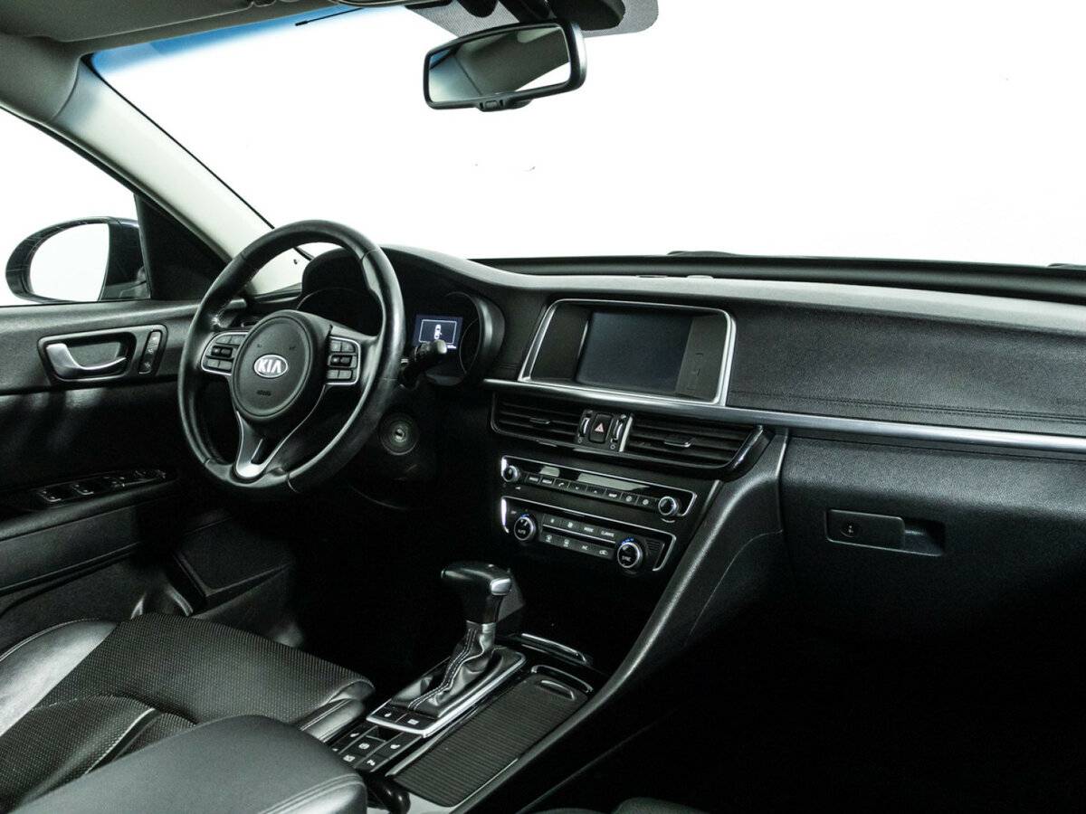 Kia Optima б/у, 2018, Автоматическая. Фото: #7