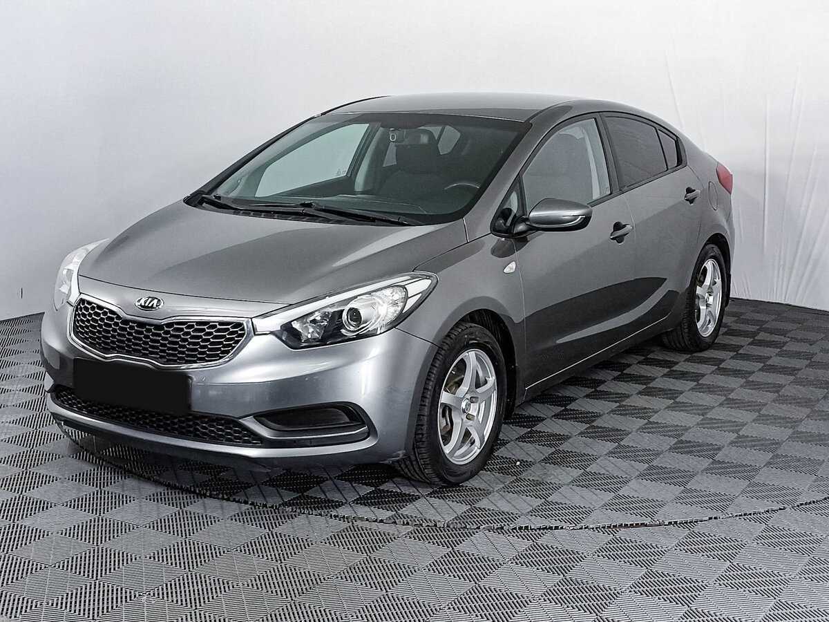 Kia Cerato б/у, 2014, Механическая. Посмотреть фото