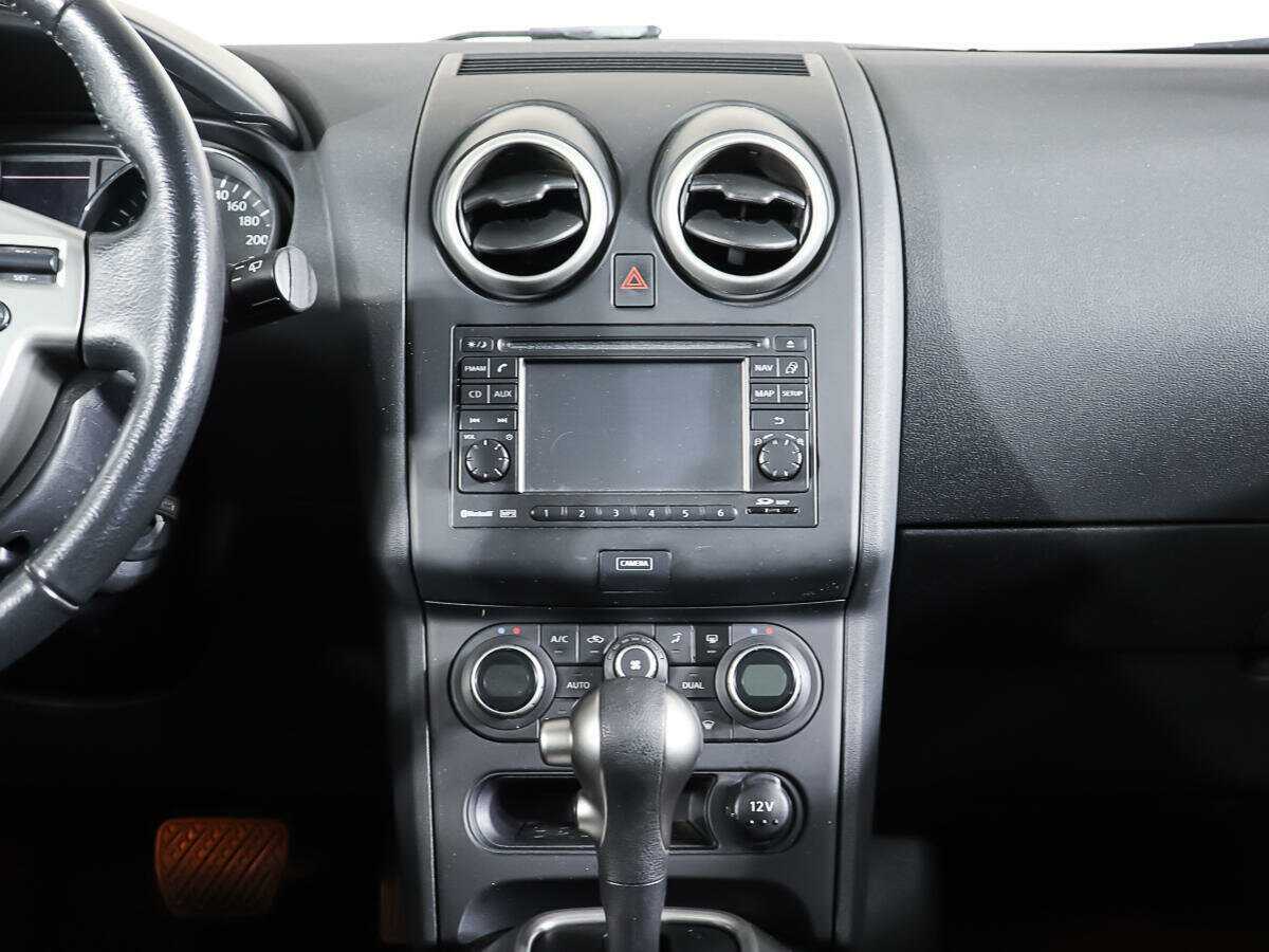 Nissan Qashqai б/у, 2012, Вариатор. Фото: #13