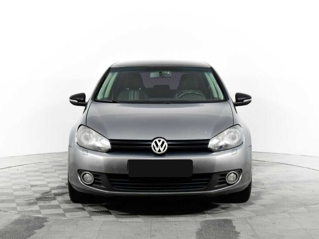 Volkswagen Golf б/у, 2012, Механическая. Фото: #1