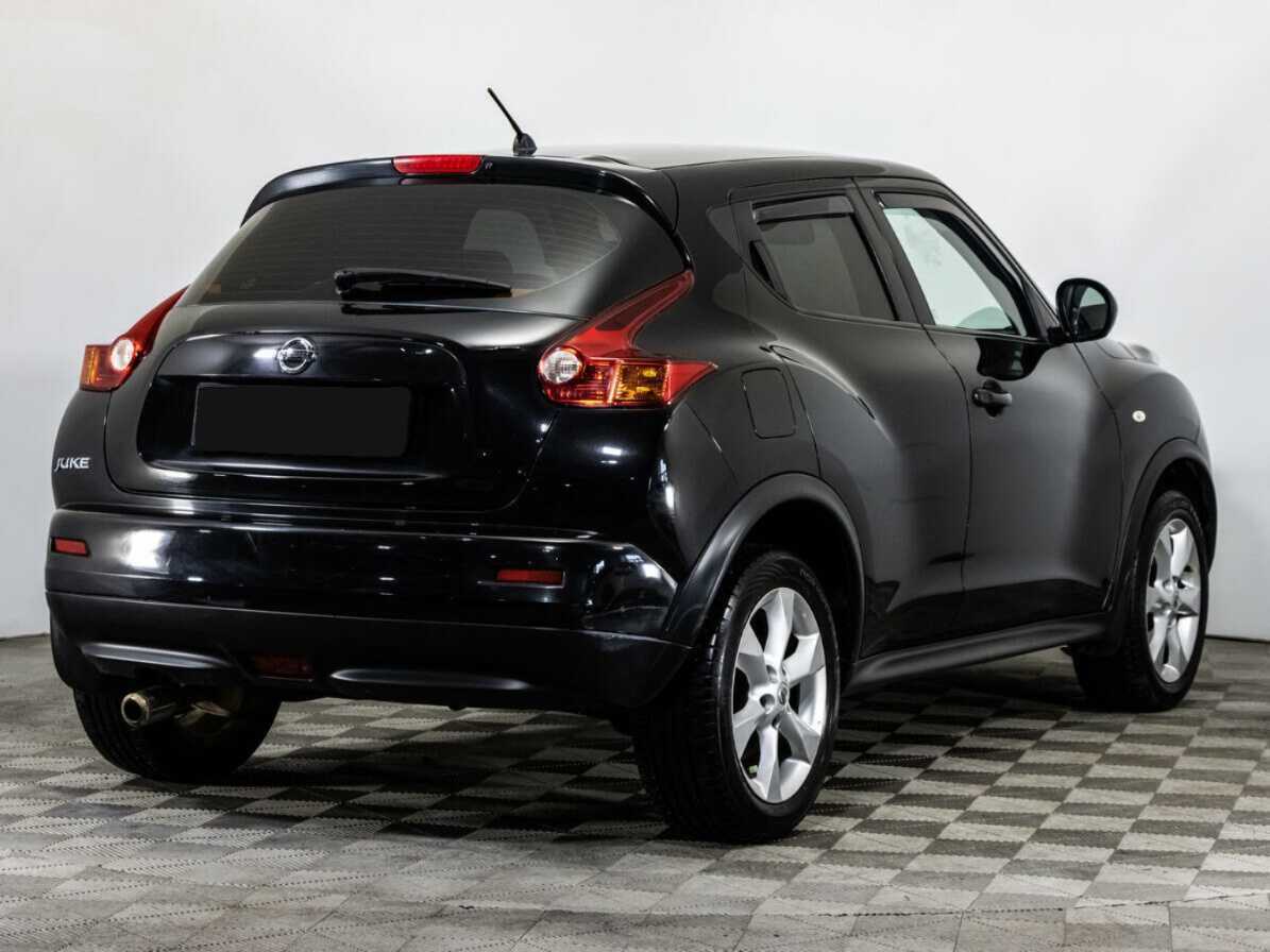 Nissan Juke б/у, 2012, Вариатор. Фото: #4