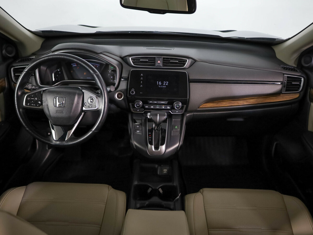 Honda CR-V б/у, 2018, Вариатор. Фото: #3