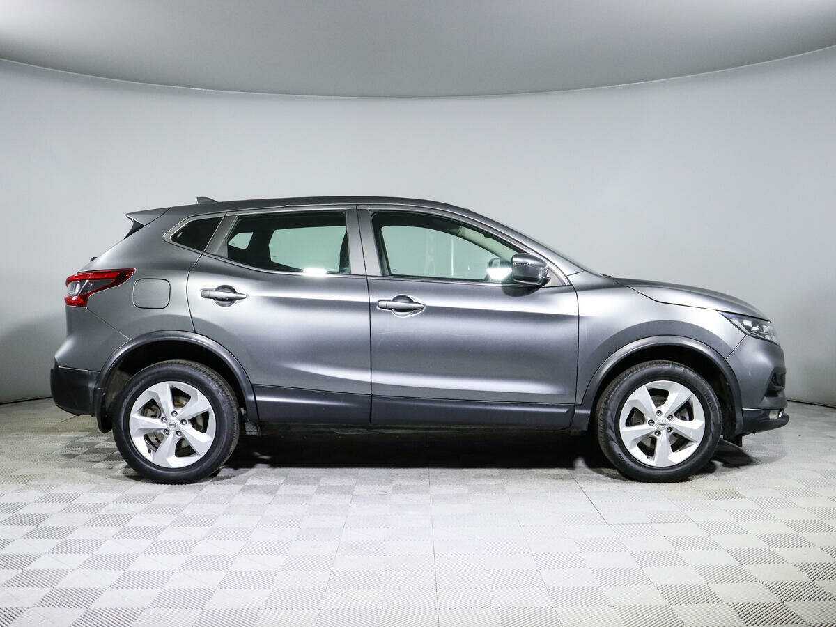 Nissan Qashqai б/у, 2019, Вариатор. Фото: #3