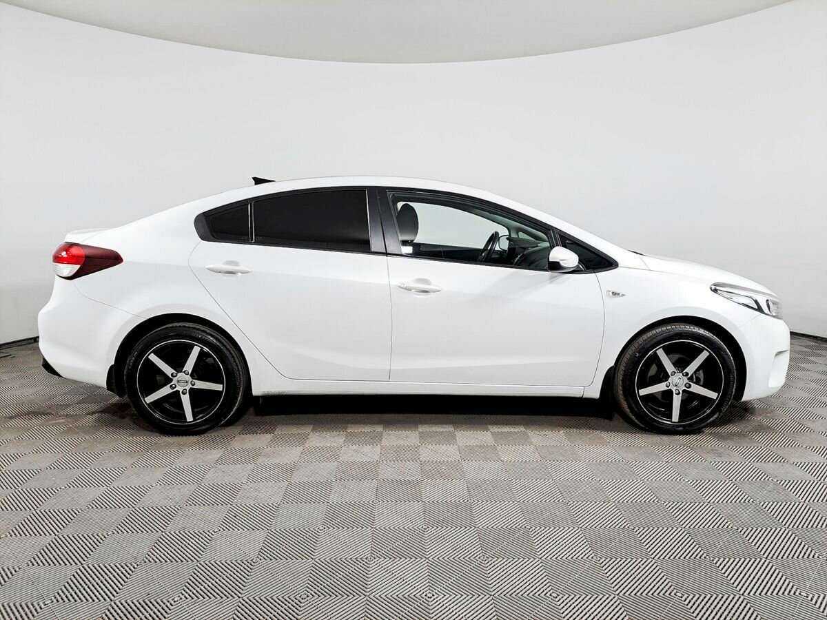 Kia Cerato б/у, 2017, Механическая. Фото: #3