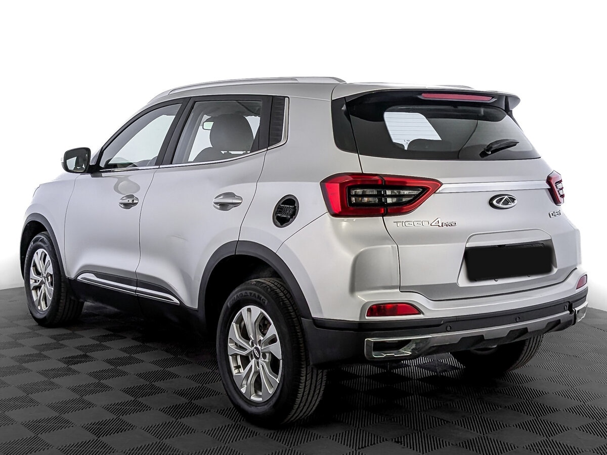 Chery Tiggo 4 Pro б/у, 2022, Вариатор. Фото: #6