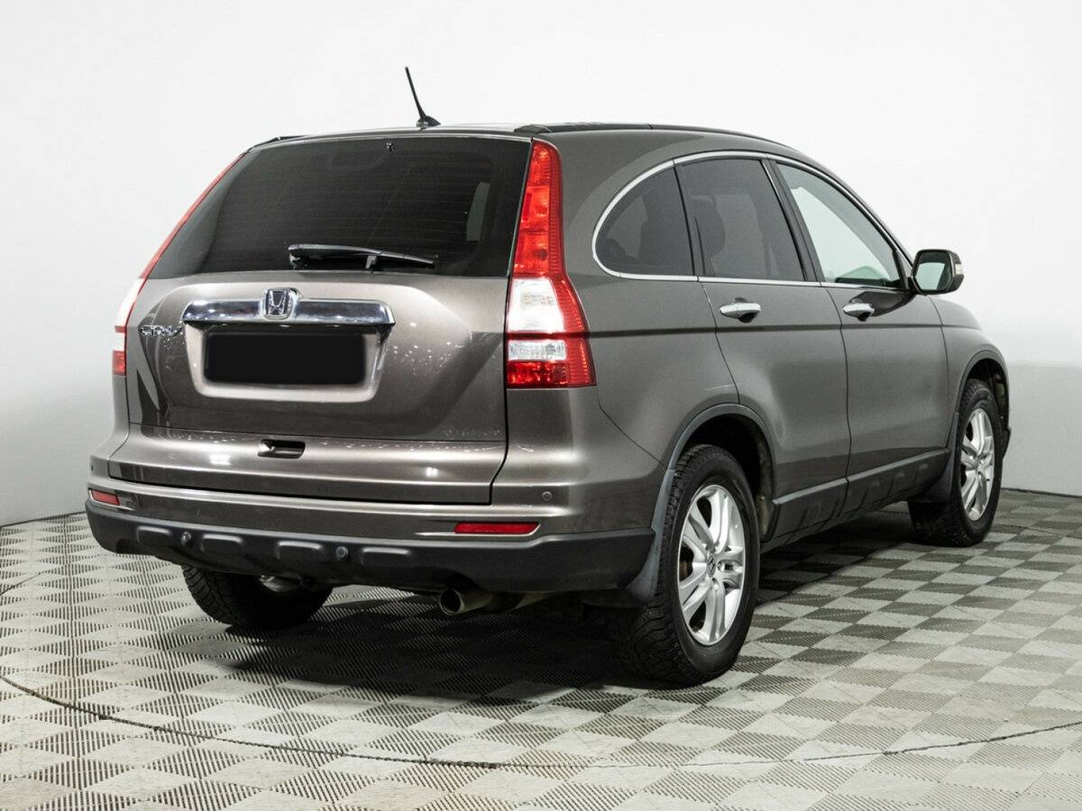 Honda CR-V б/у, 2012, Автоматическая. Фото: #4