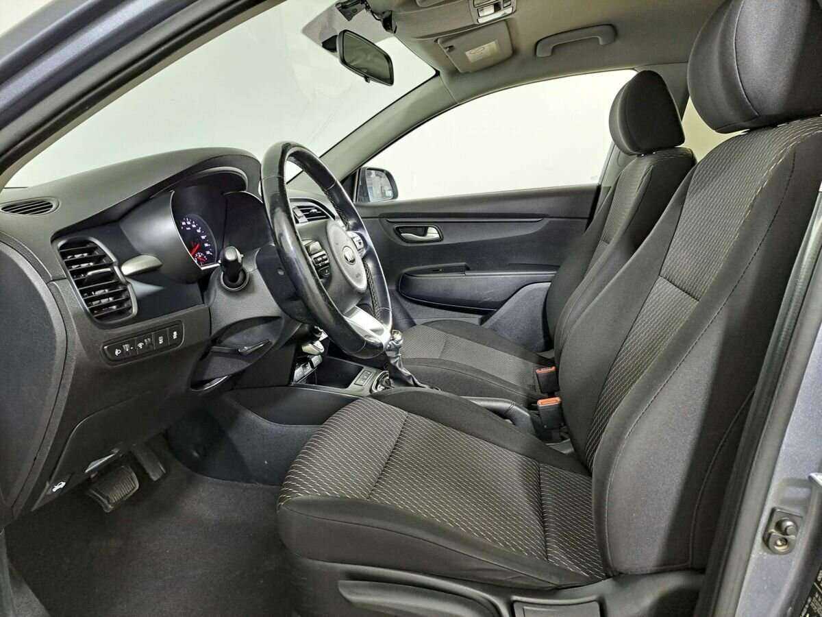 Kia Rio б/у, 2018, Автоматическая. Фото: #14