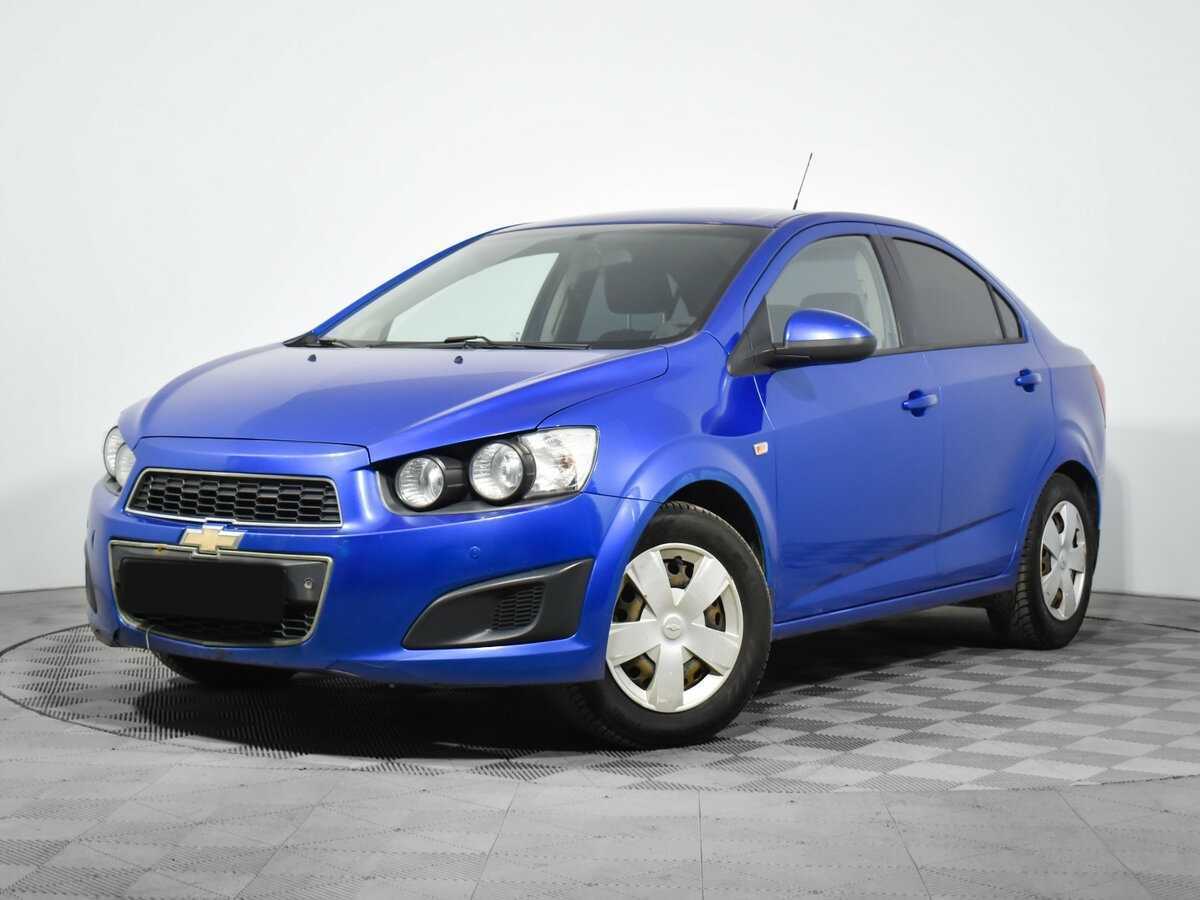 Chevrolet Aveo б/у, 2012, Автоматическая. Посмотреть фото