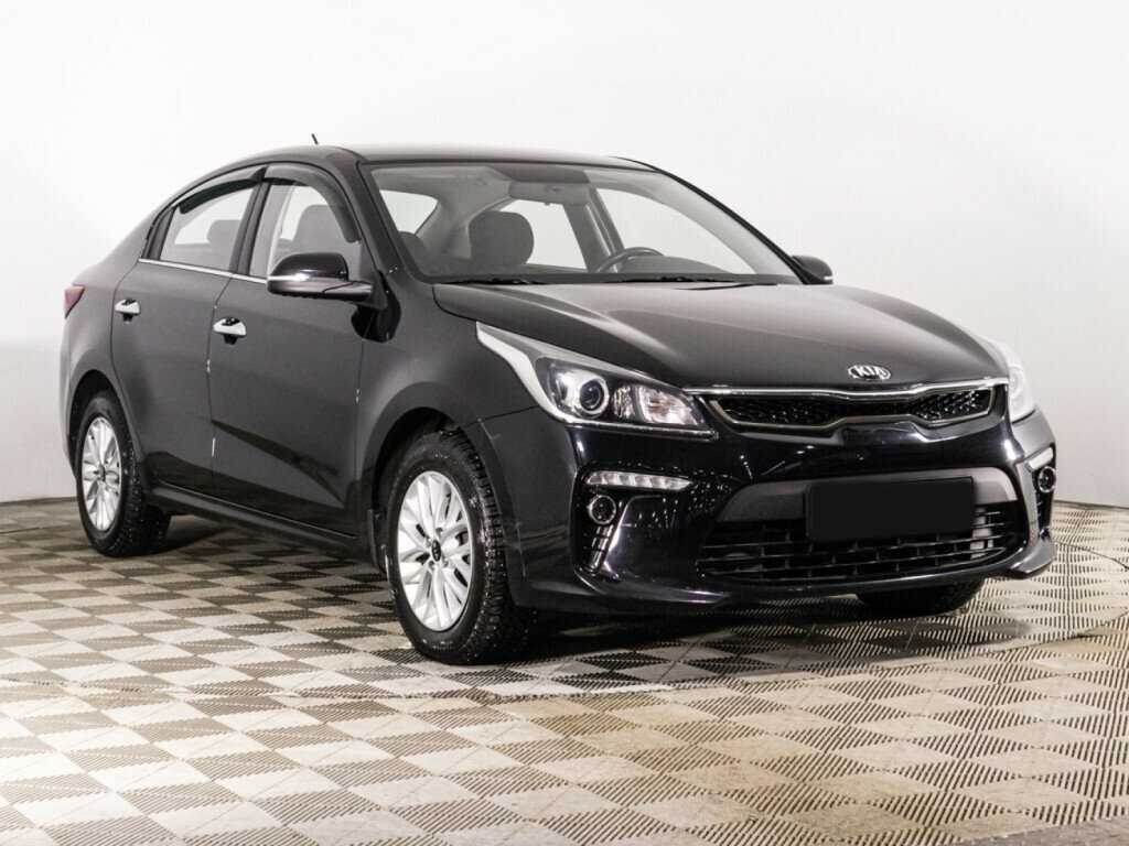 Kia Rio б/у, 2018, Автоматическая. Фото: #2