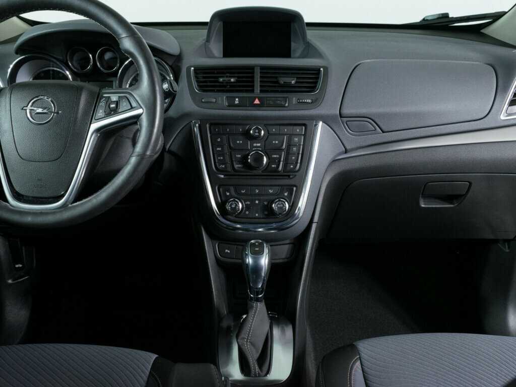 Opel Mokka б/у, 2014, Автоматическая. Фото: #8