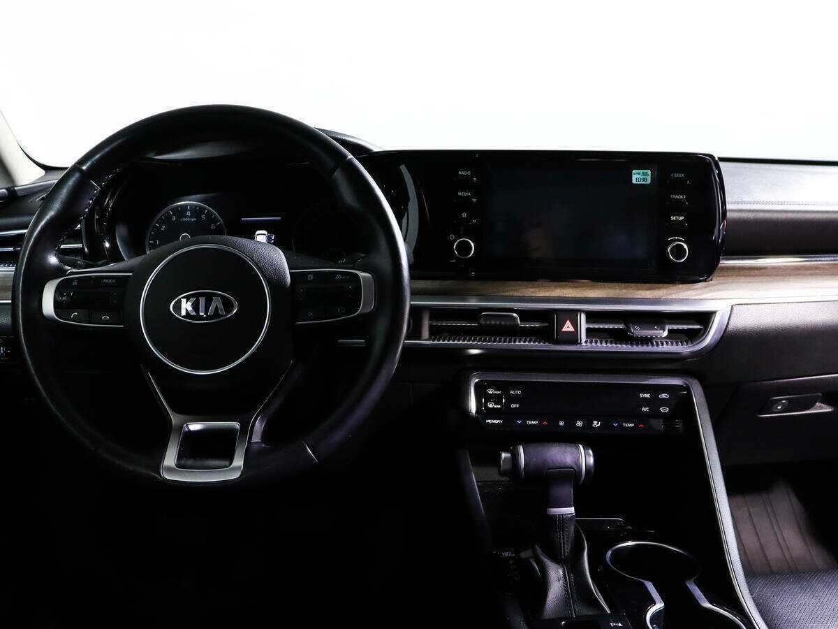 Kia K5 б/у, 2020, Автоматическая. Фото: #9