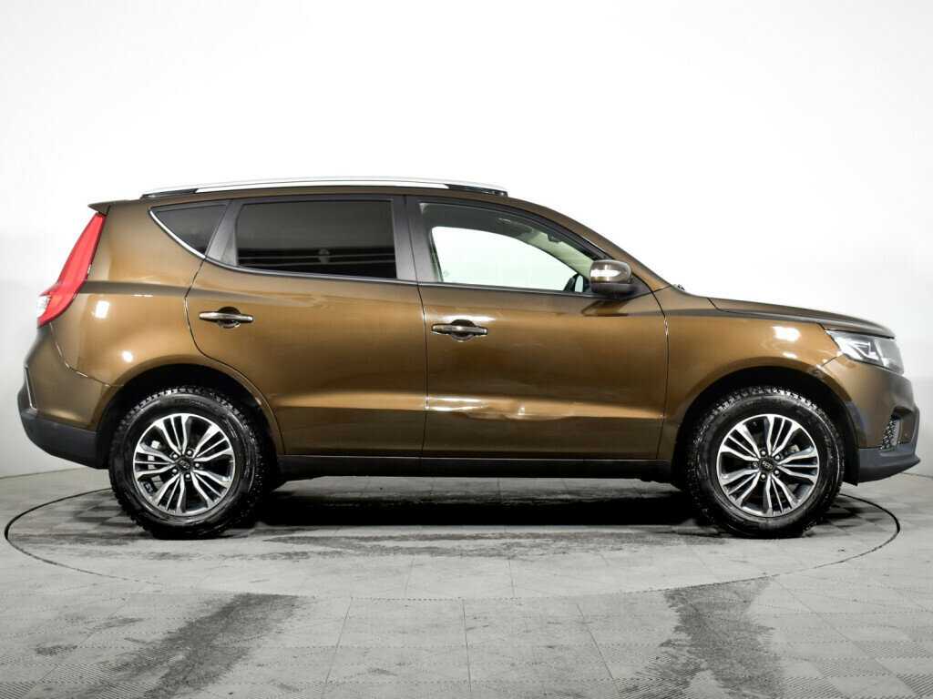Geely Emgrand X7 б/у, 2019, Автоматическая. Фото: #3