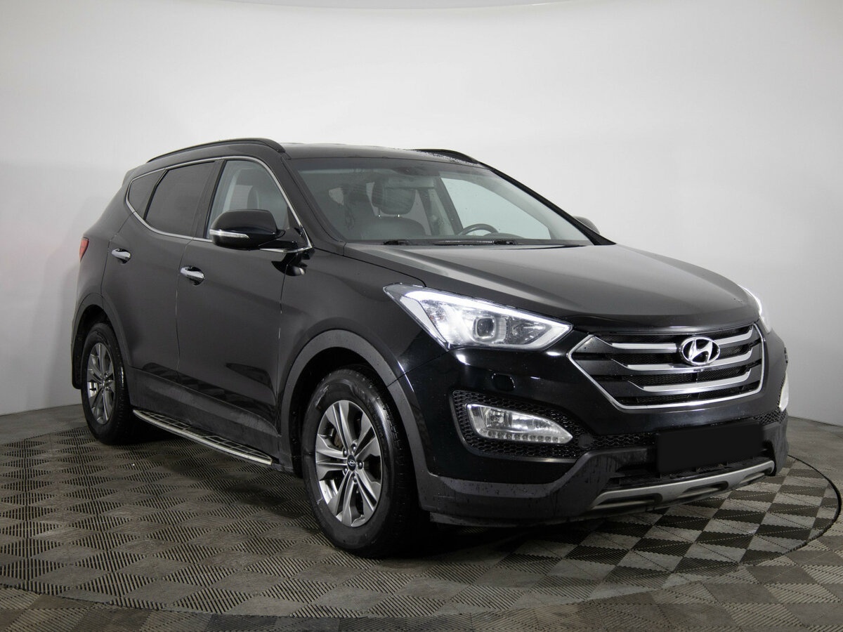 Hyundai Santa Fe б/у, 2014, Автоматическая. Фото: #2