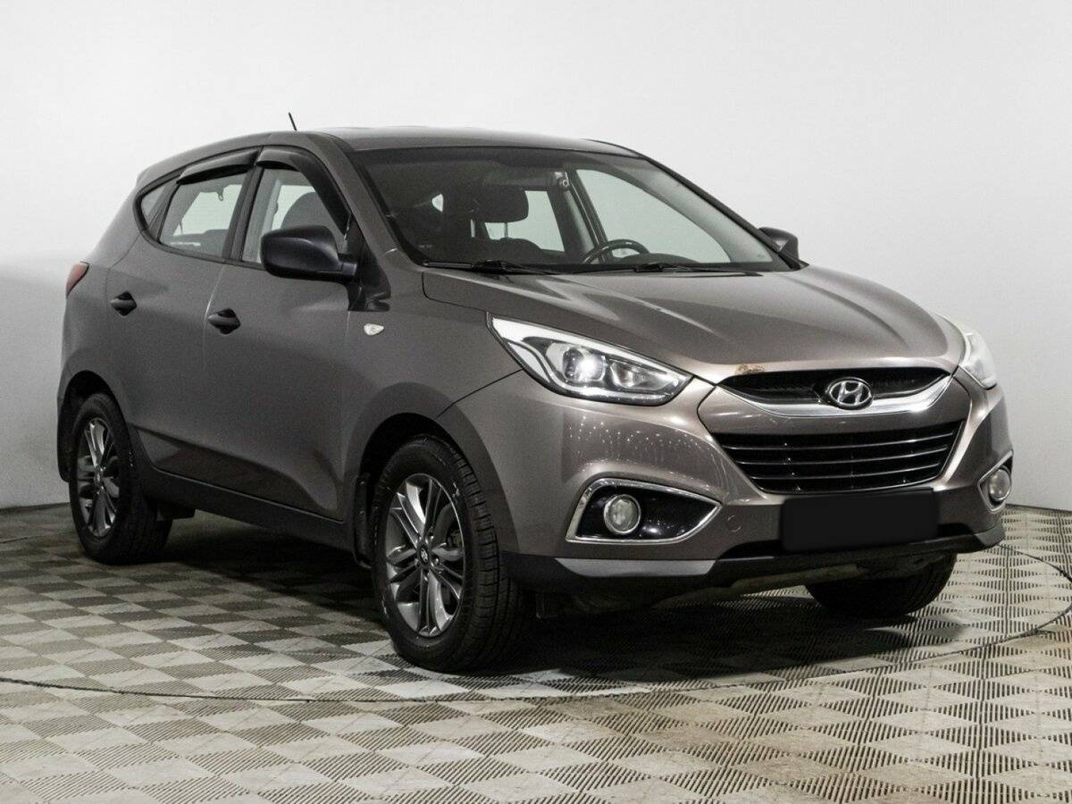Hyundai ix35 б/у, 2013, Автоматическая. Фото: #2