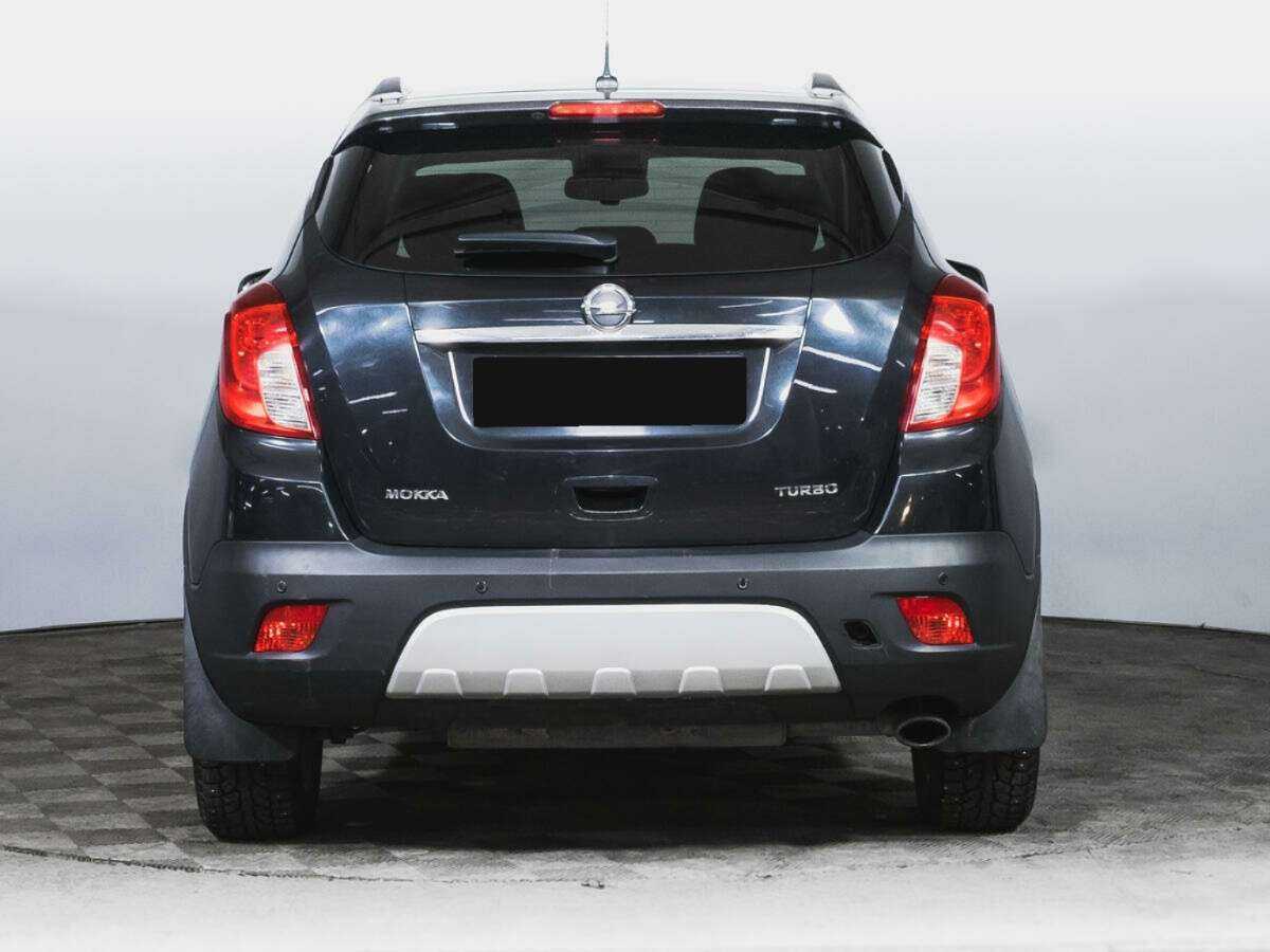 Opel Mokka б/у, 2014, Автоматическая. Фото: #5