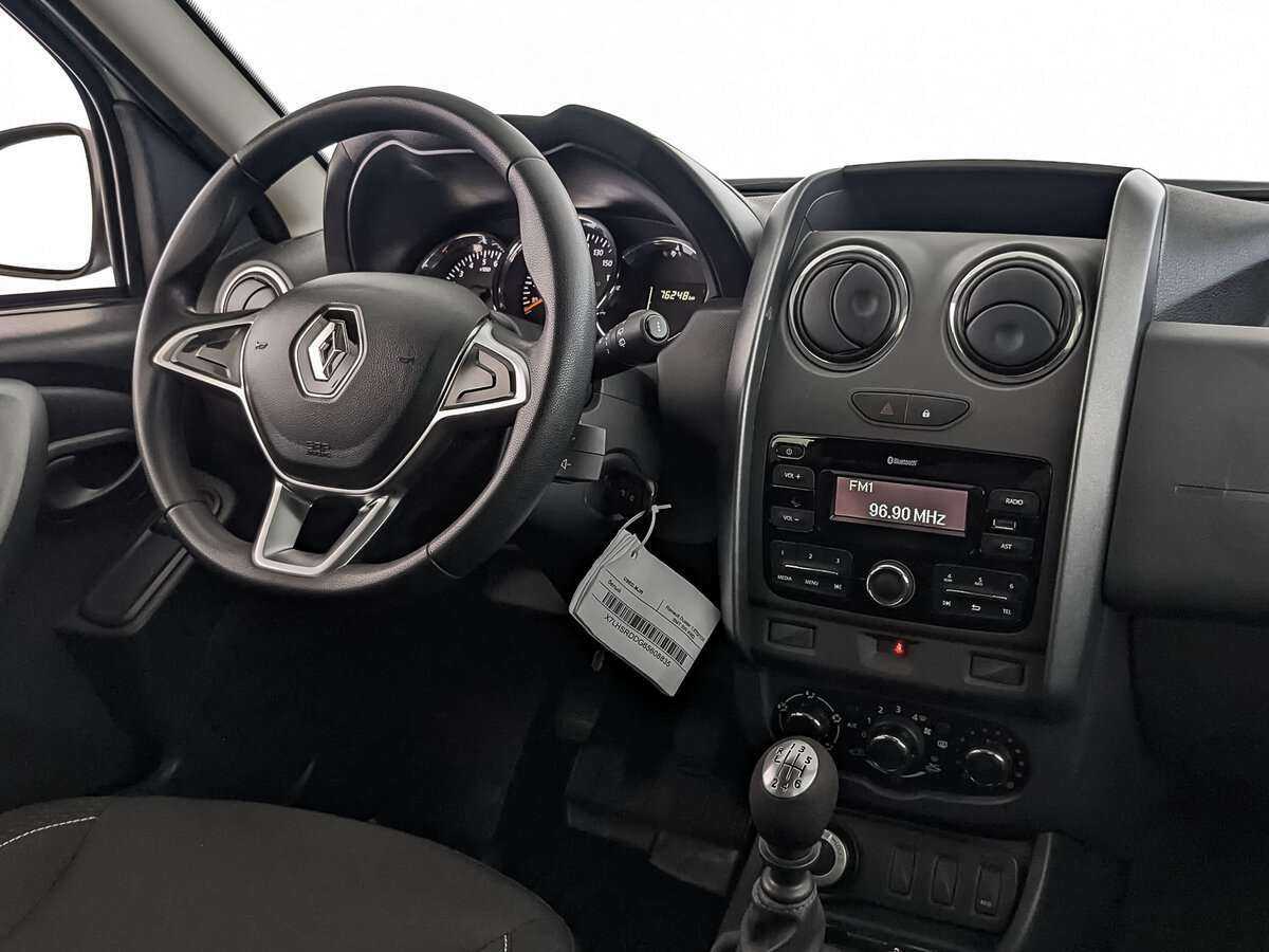 Renault Duster б/у, 2020, Механическая. Фото: #24