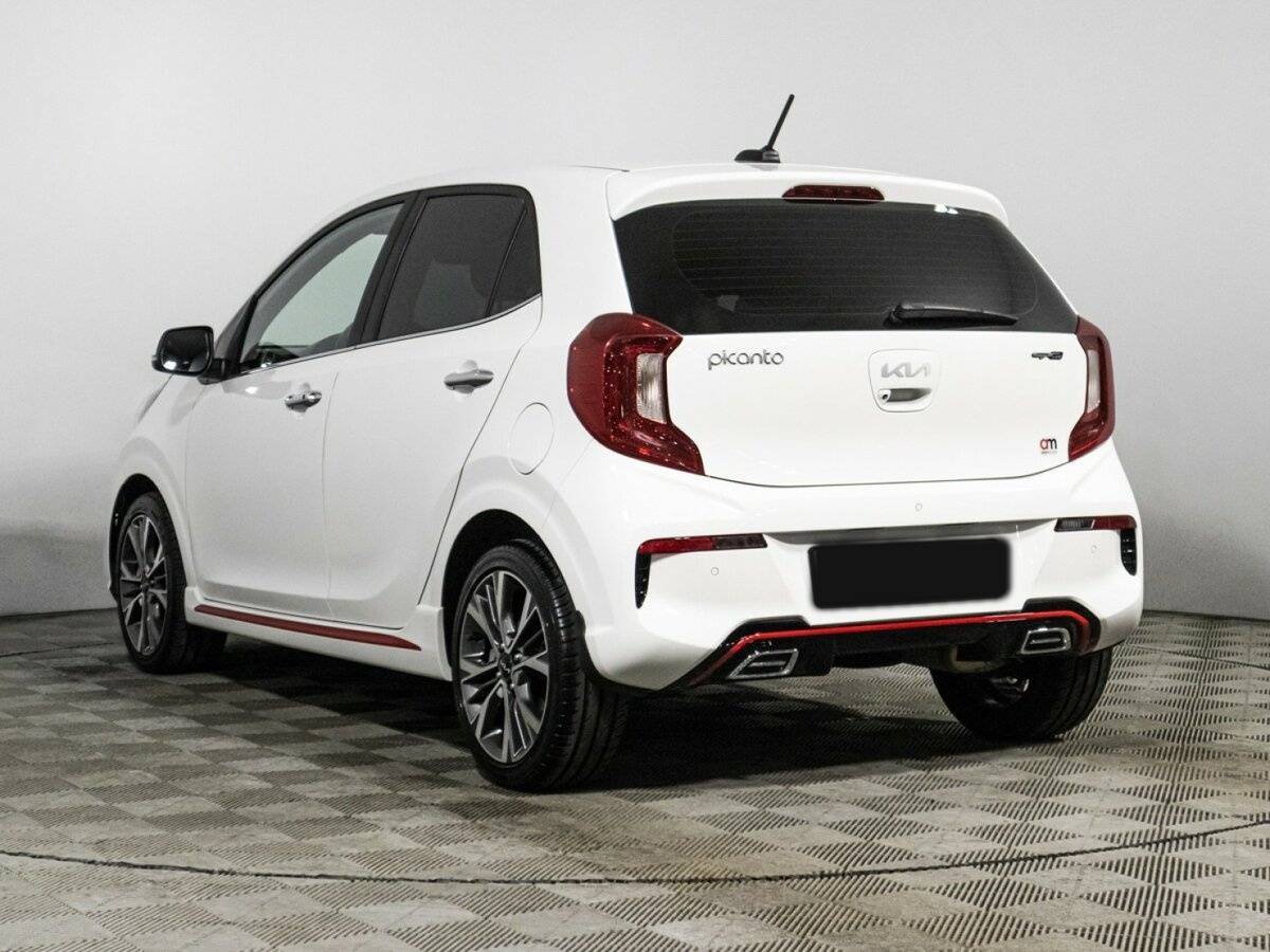 Kia Picanto б/у, 2022, Автоматическая. Фото: #6