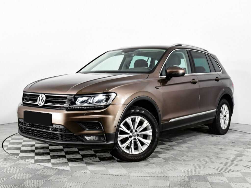 Volkswagen Tiguan б/у, 2017, Роботизированная. Посмотреть фото