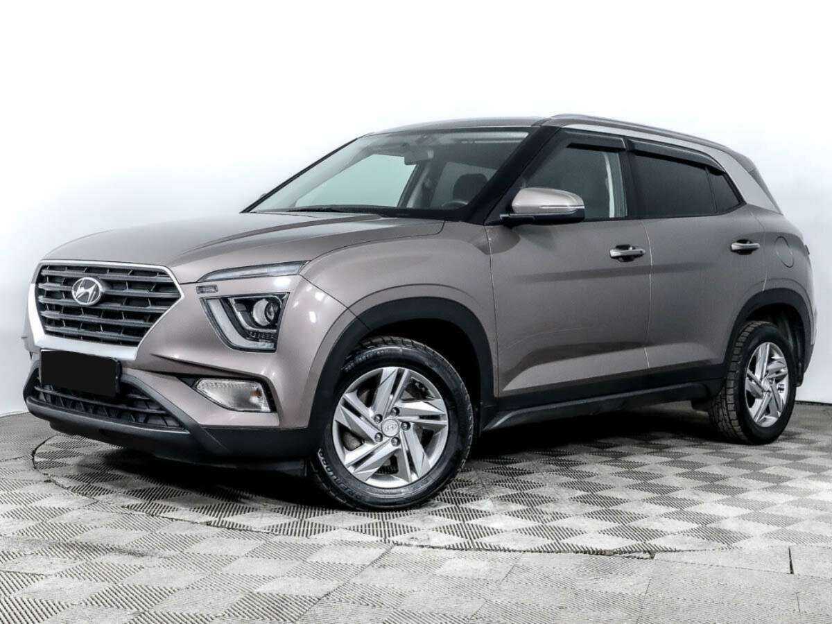 Hyundai Creta б/у, 2022, Автоматическая. Посмотреть фото