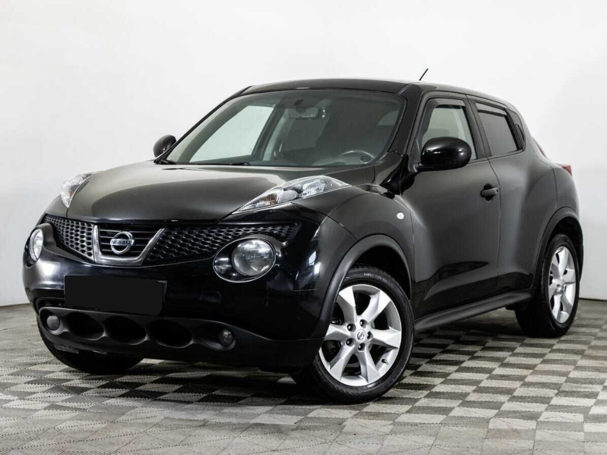 Nissan Juke б/у, 2012, Вариатор. Фото: #0