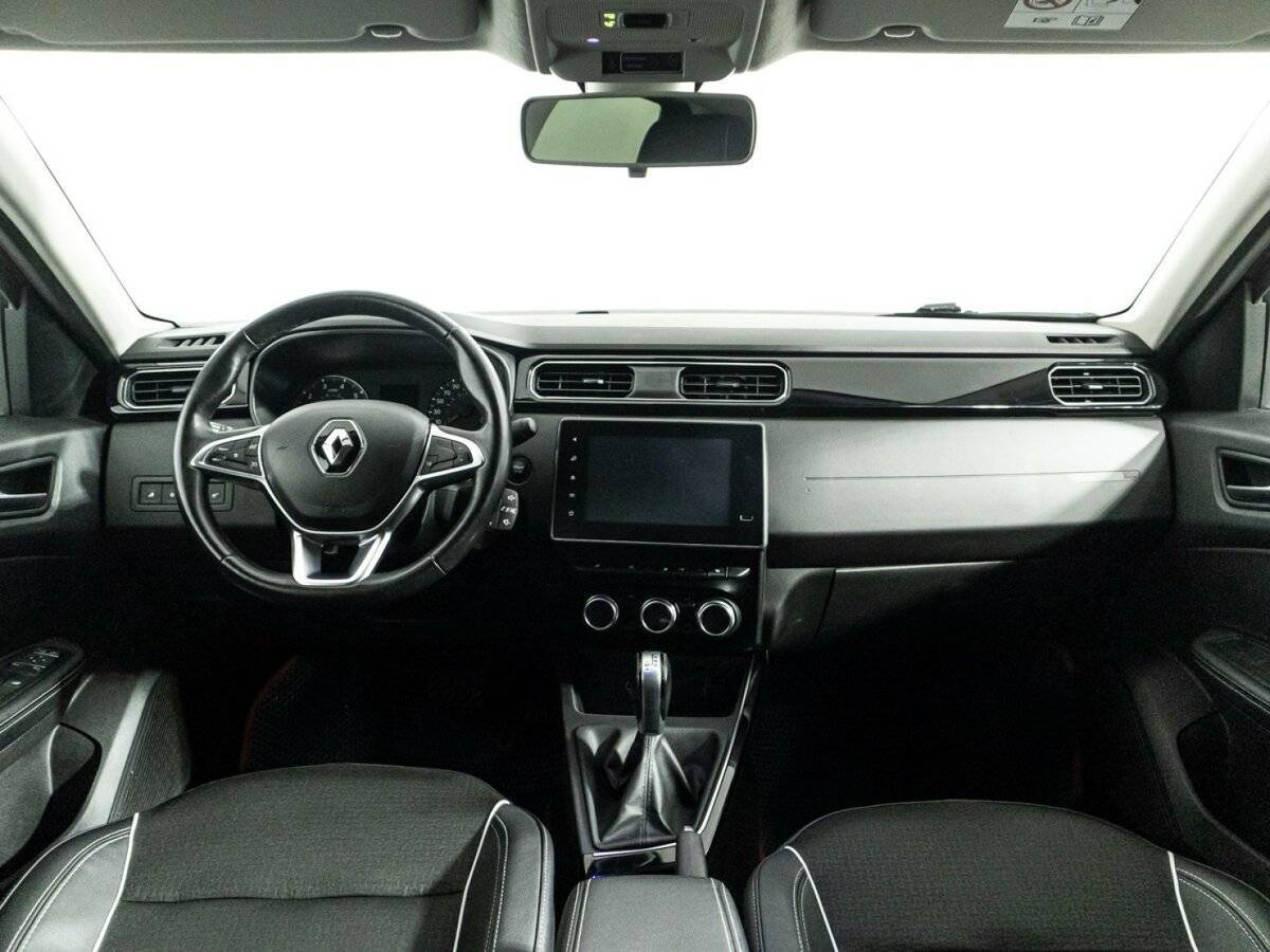 Renault Arkana б/у, 2019, Вариатор. Фото: #11