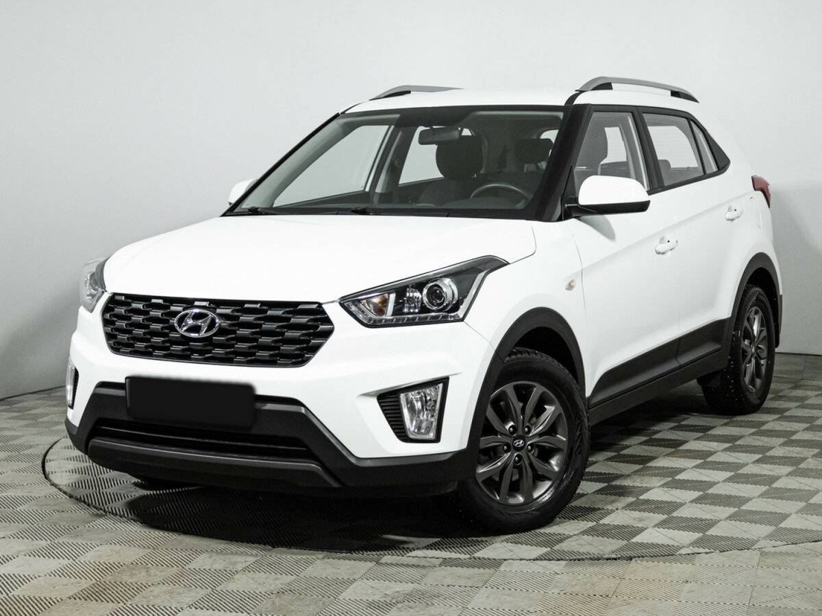 Hyundai Creta б/у, 2021, Автоматическая. Посмотреть фото