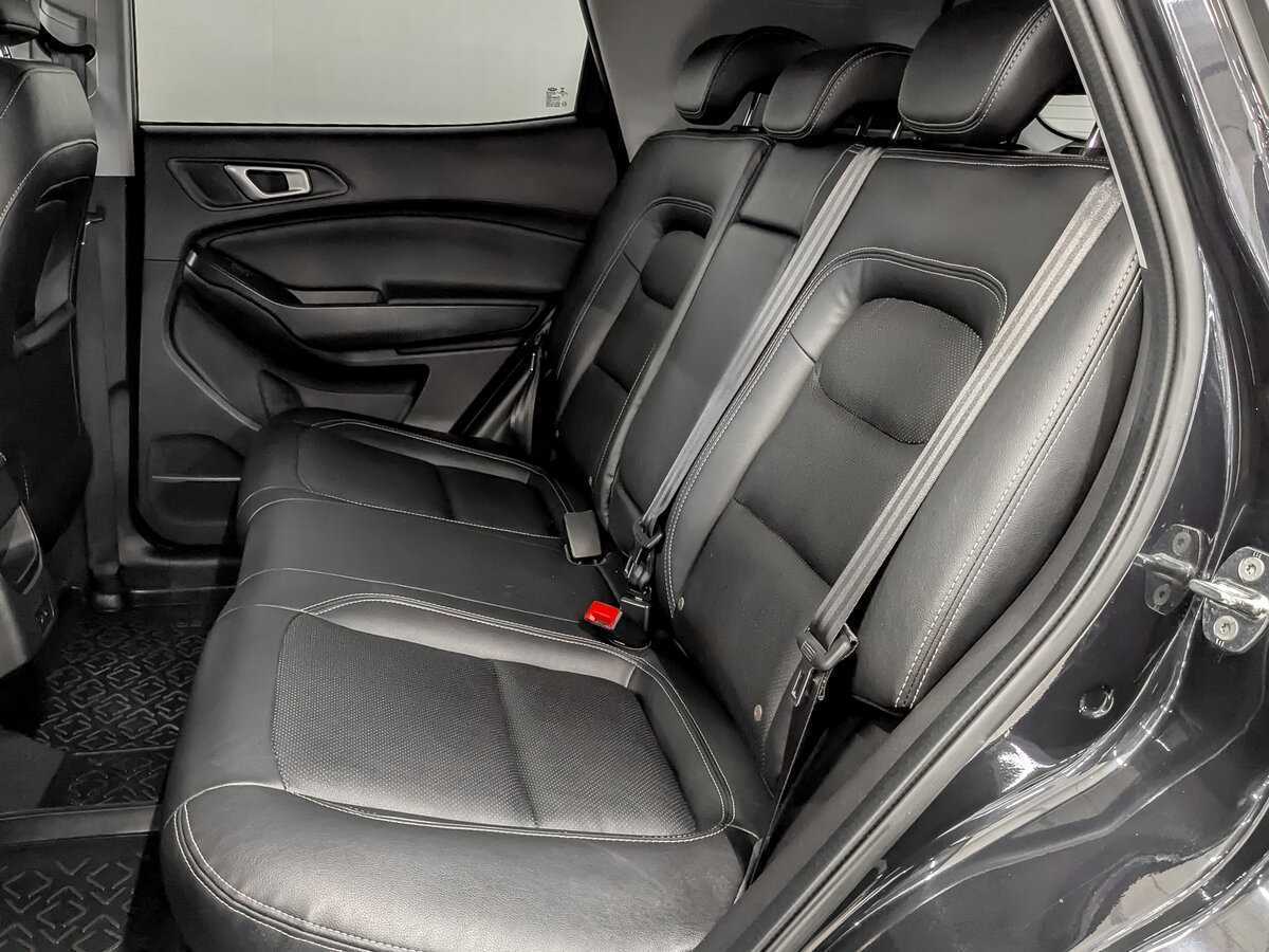 Chery Tiggo 4 б/у, 2021, Вариатор. Фото: #11