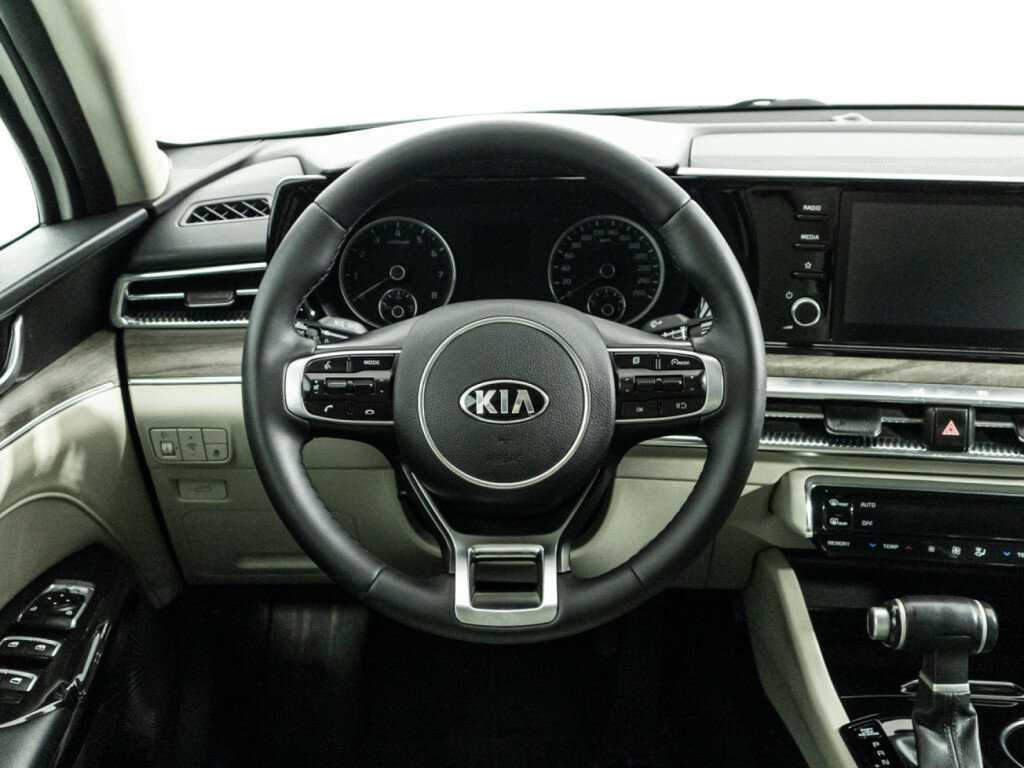 Kia K5 б/у, 2021, Автоматическая. Фото: #22