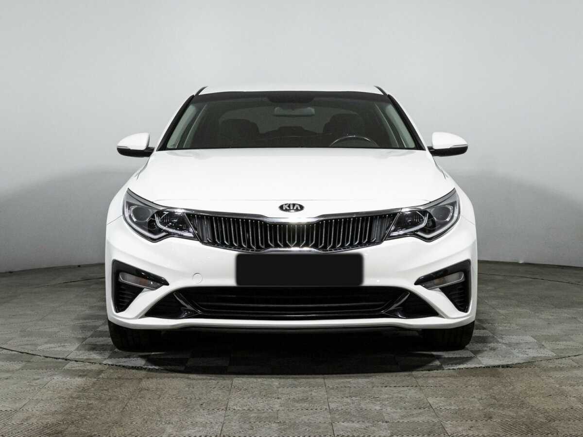 Kia Optima б/у, 2020, Автоматическая. Фото: #1