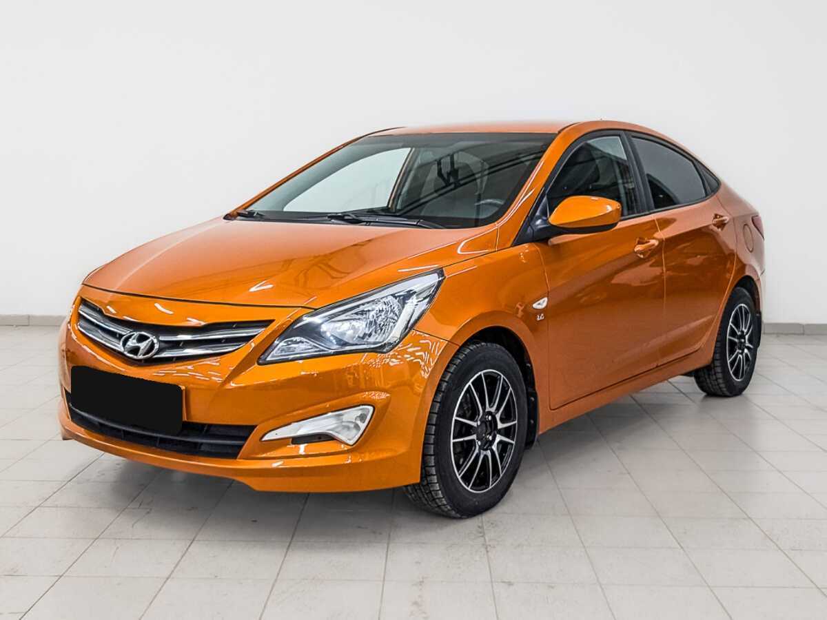 Hyundai Solaris б/у, 2015, Автоматическая. Посмотреть фото