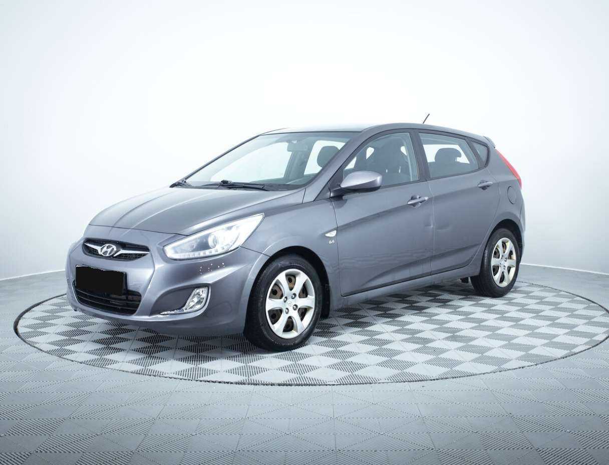 Hyundai Solaris б/у, 2013, Автоматическая. Посмотреть фото