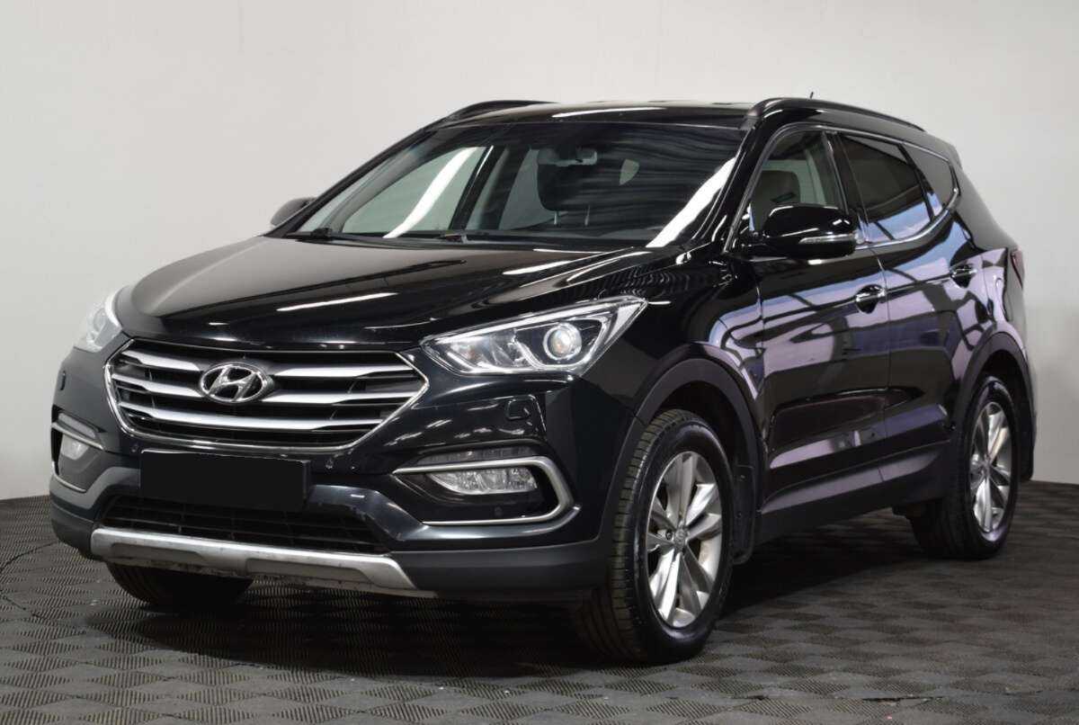 Hyundai Santa Fe б/у, 2016, Автоматическая. Фото: #0