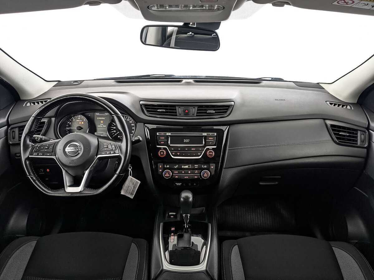 Nissan Qashqai б/у, 2019, Вариатор. Фото: #9