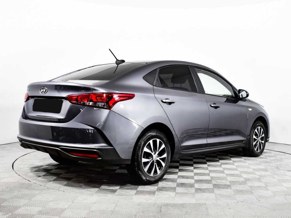 Hyundai Solaris б/у, 2021, Автоматическая. Фото: #4