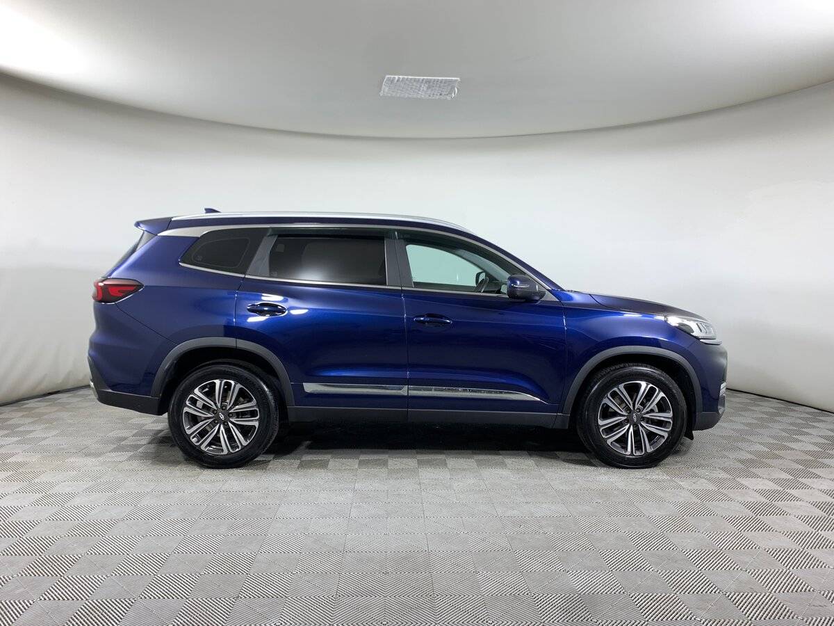 Chery Tiggo 8 б/у, 2020, Вариатор. Фото: #3