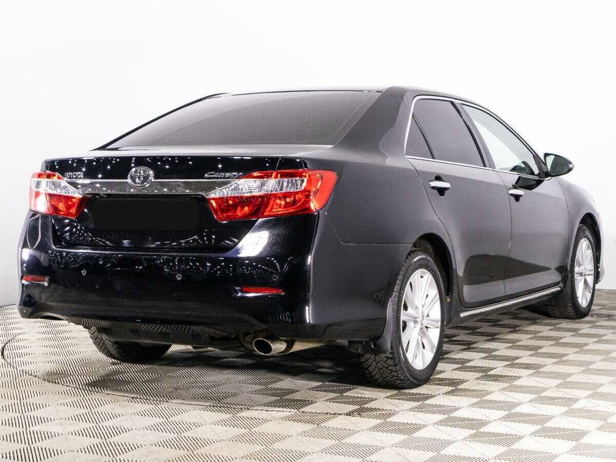 Toyota Camry б/у, 2013, Автоматическая. Фото: #4