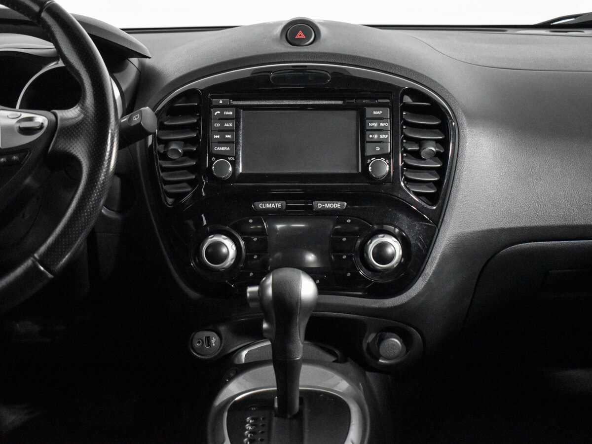 Nissan Juke б/у, 2013, Вариатор. Фото: #13