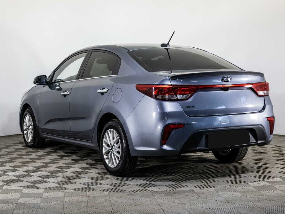 Kia Rio б/у, 2019, Автоматическая. Фото: #6